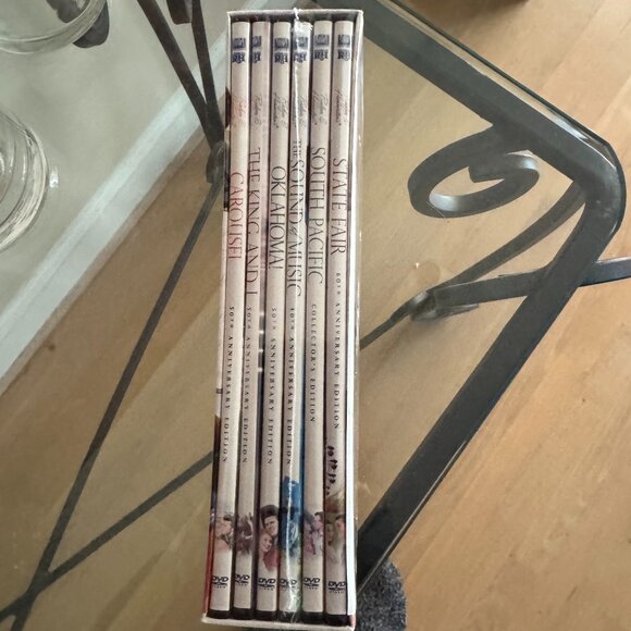 The Rodgers & Hammerstein Collection - 6 Movies (12-Disc Box Set, DVD) - Picture 4 of 4